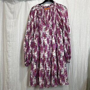 Oliphant balloon sleeve dress Size M